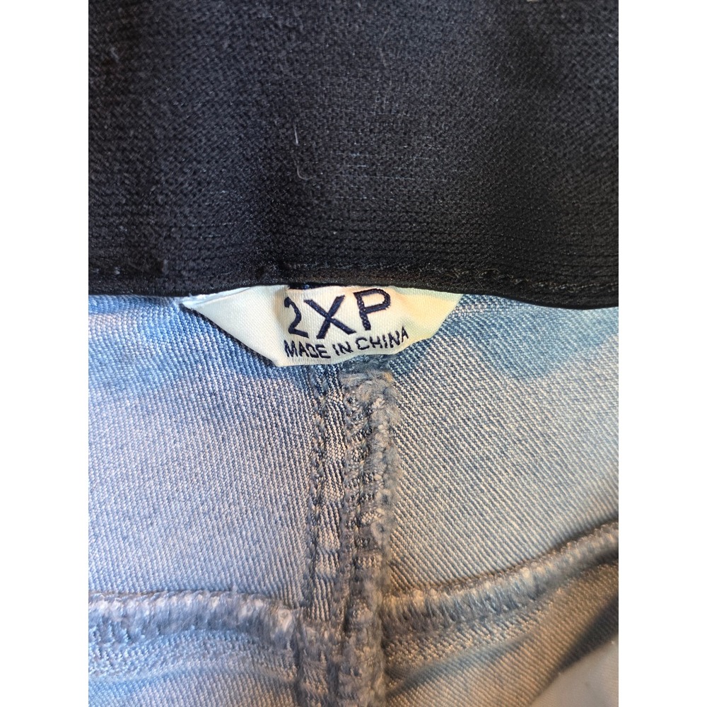Laurie Felt Silky Denim Curve Ankle Skinny Jeans Light Wash 2XP Comfort Waist - Picture 6 of 15